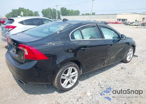 2014 Volvo S60 T5 z USA, uszkodzony, nr VIN YV1612FH3E2276680